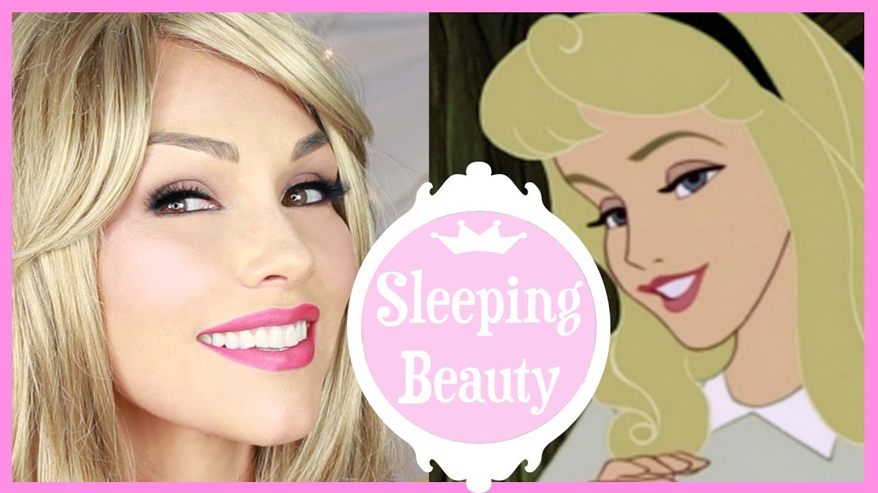 Everyday Princess Makeup Sleeping Beauty YouTube