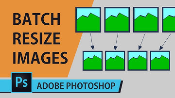 Photoshop batch resize images using Photoshop