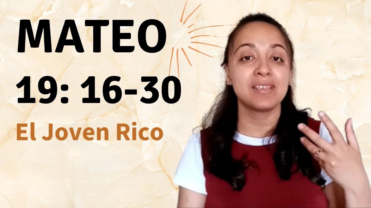 Mateo 19: 16-30 (El Joven Rico) - Kateryna Karreras