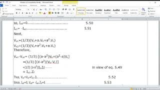 Prasanna   PSA   Module4   LL fault with fault impedance