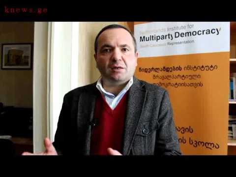 \"ჩვენი ეკონომიკური პლატფორმის ძირითადი ასპექტი არის გადასახადების შემცირება\"