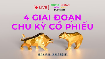 🔴4 Giai Đoạn Chu Kỳ Cổ Phiếu Thị Trường | Đã đầu tư chứng khoán là phải biết #chungkhoan