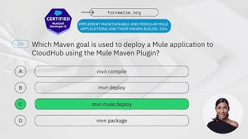 Salesforce Certified MuleSoft Developer II Practice Exam Questions Course vol.2