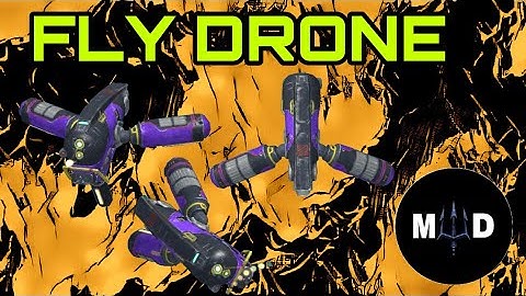 War Robots - Fly Drone - #warrobotsdrones