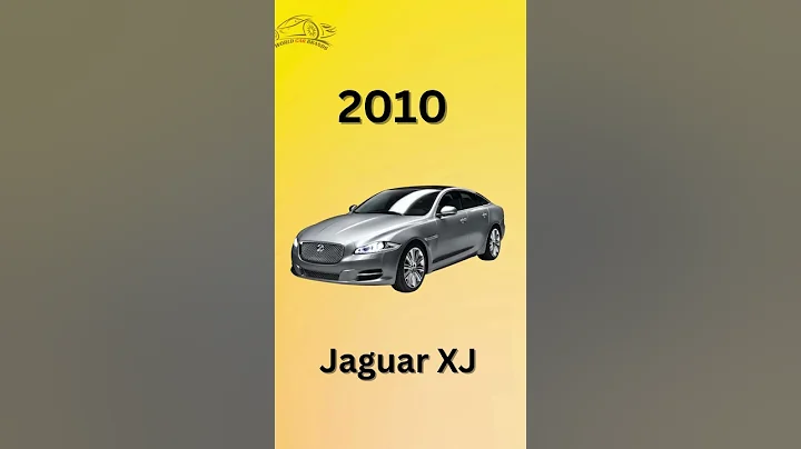 Evolution of Jaguar XJ (1970-2023) #shorts #car #evolution