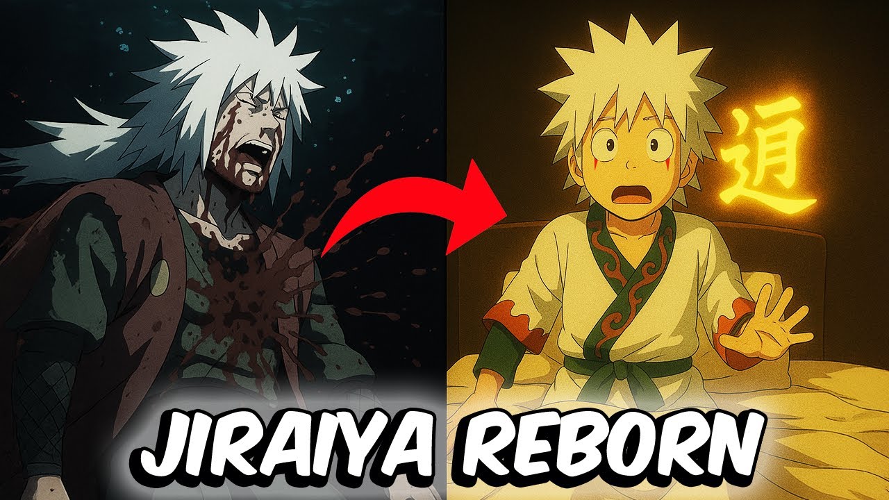 What If Jiraiya Was Reborn With His Memories & Abilities?