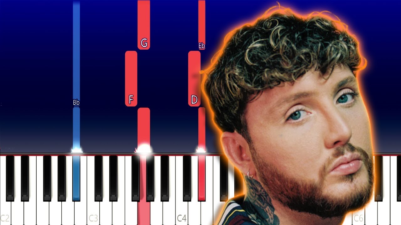 James Arthur - Medicine (Piano Tutorial)