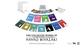The Collected Works of Hayao Miyazaki - Limited Edition - Official Trailer