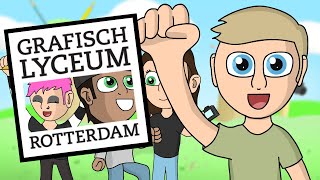 Open Dag 2022 Commercial Grafisch Lyceum Rotterdam