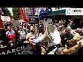 Thousands of protesters hit Melbourne streets over vaccine mandates