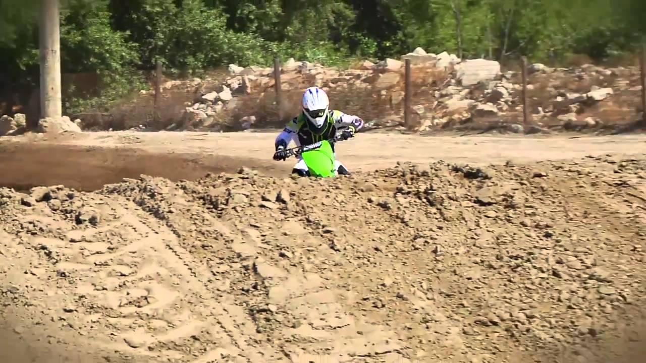 Broc Tickle First Ride On Monster/Pro Circuit/Kawasaki