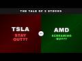 TSLA Reversal vs AMD Momentum — Clean Technical Breakdown