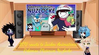 LOV reacts to Jaiden Animations: Pokemon Platinum Nuzlocke.