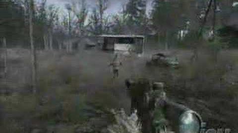 Call of Duty 4 - Sniper Glitch