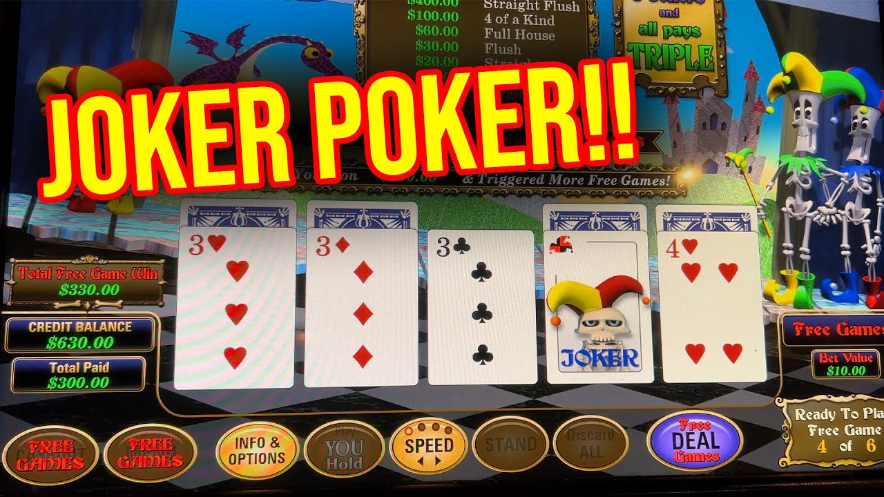 VIDEO POKER WITH FRIENDS!! YouTube