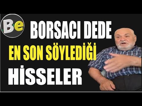 #borsacıdede İyi bilanço gelirse o hisseyi 100 bin lot yaparım,  demişti. O hissenin bilançosu geldi