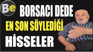 #borsacıdede İyi bilanço gelirse o hisseyi 100 bin lot yaparım,  demişti. O hissenin bilançosu geldi