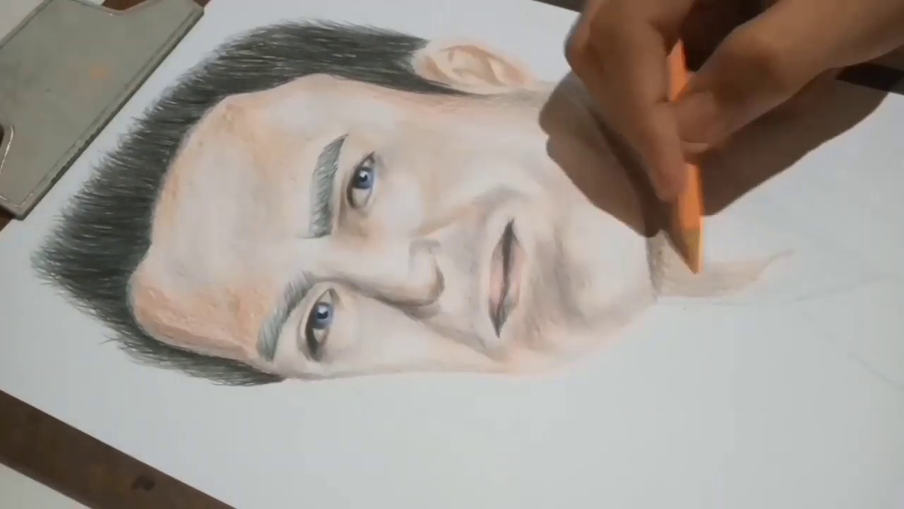 Speed drawing : realismo