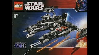 Information BOTview Toy Review: Lego STAR WARS - Rogue Shadow (7672) News
