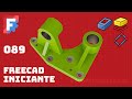FreeCAD para iniciantes - 089