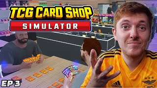 NEW STOCK, NEW PLANS, AND THE SHOP IS GROWING! | TCG CARD SHOP SIMULATOR!