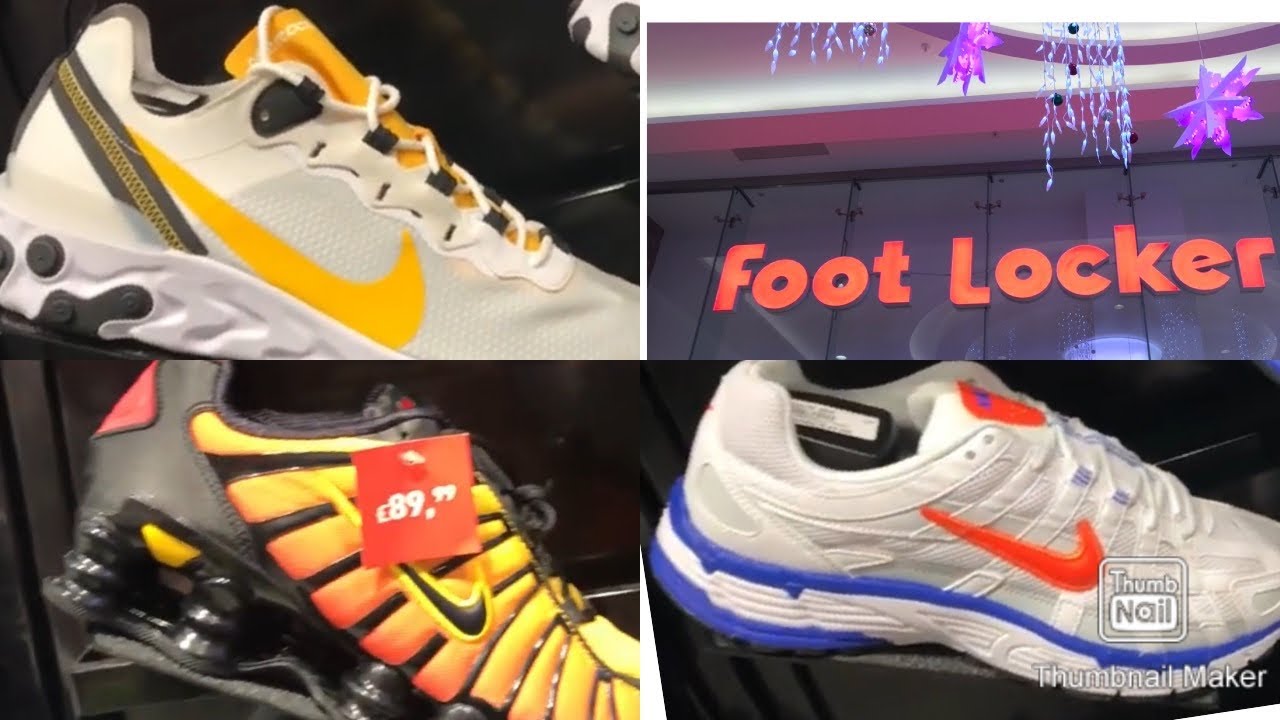 FOOT LOCKER Men’s SALE SHOES & NIKE. SHIRTS PLUS PRICE - YouTube