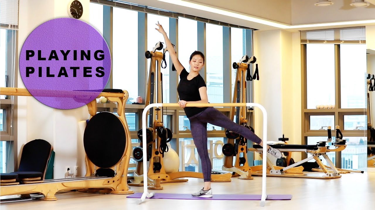 [Playing Pilates]발레 전신 운동 11 min★Full Body Ballet WorkOut