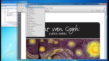 PDF Print Control - how to save markup printer settings for future use for any pdf file.