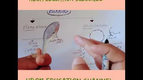 Spherical mirrors | @HBOMEDUCATION #ytshorts #shortsfeed #shorts #concavemirror