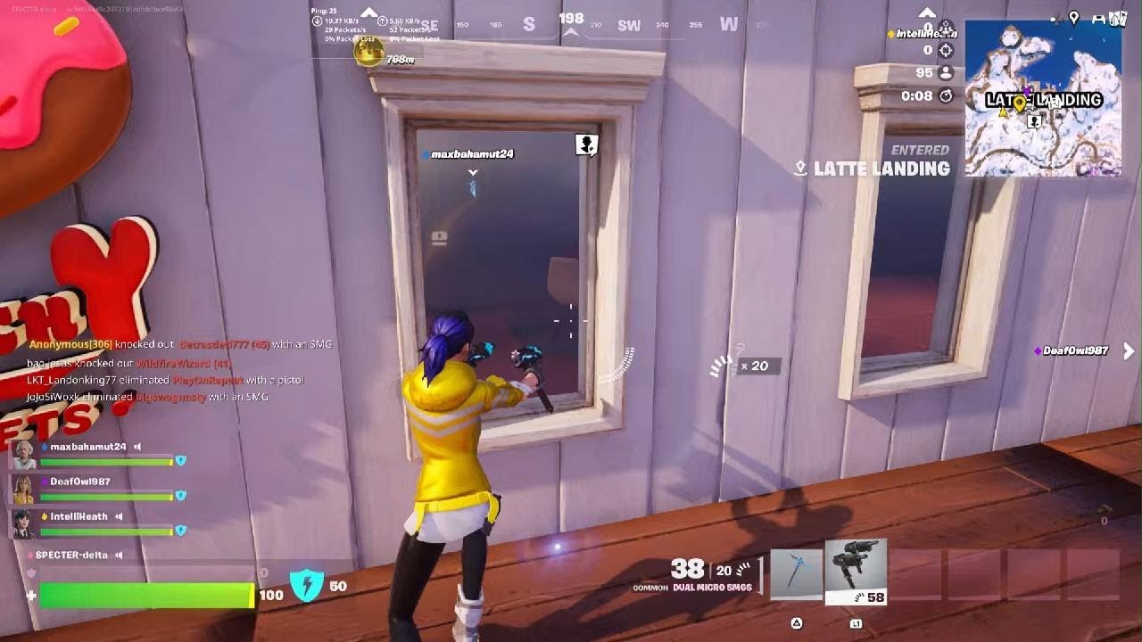 Fortnite Zero Build Quad Victory 1-4-26 1