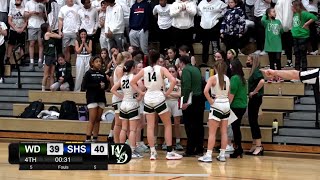 WDHS Girls Basketball vs Sterling NJSIAA 2.28.22