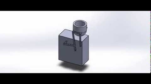 Mechanism synthesis (synthesis of three positions with specified mobile pivots)