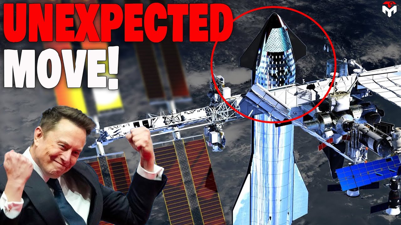 SpaceX & NASA's big solution to REPLACE the ISS. Russia Shocked...