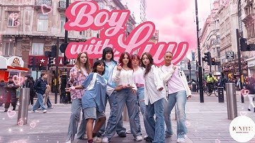 [KPOP IN PUBLIC | ONE TAKE | LONDON] [ BTS (방탄소년단) - [BOY WITH LUV] Dance Cover by IGNITE DANCE CREW