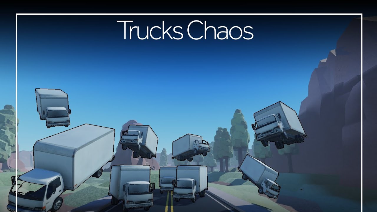 Truck Chaos, An Unique Roblox Game! - YouTube