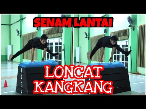 Loncat Kangkang Menantang