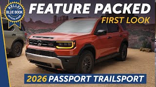 2026 Honda Passport Trailsport First Look
