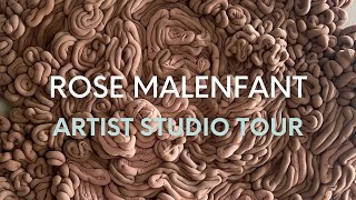 Rose Malenfant: Artist Studio Tour