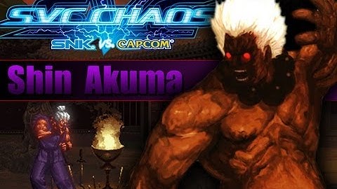 SvC Chaos Shin Akuma Playthrough