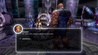 Marvel Ultimate Alliance talking to  the inhumans