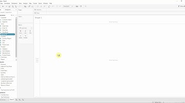 Colored Map By Dimension using Tableau Software – Skill Pill