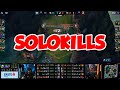 Every solokills in the fnatic vs rogue semifinals