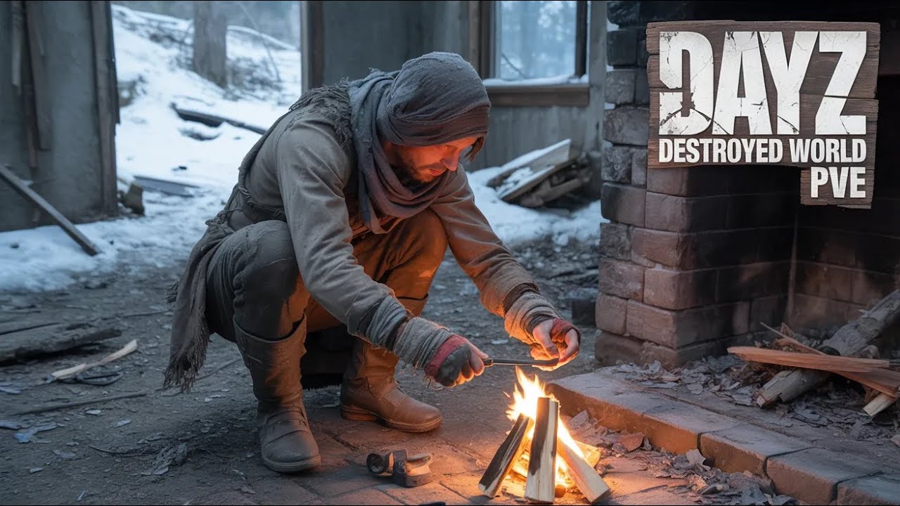 Destroyed World PVE. Зима. Терджей. Хард Проект. PVE 3. 18+