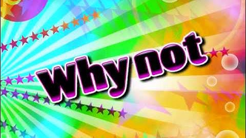 Why Not - Darwin DDR X