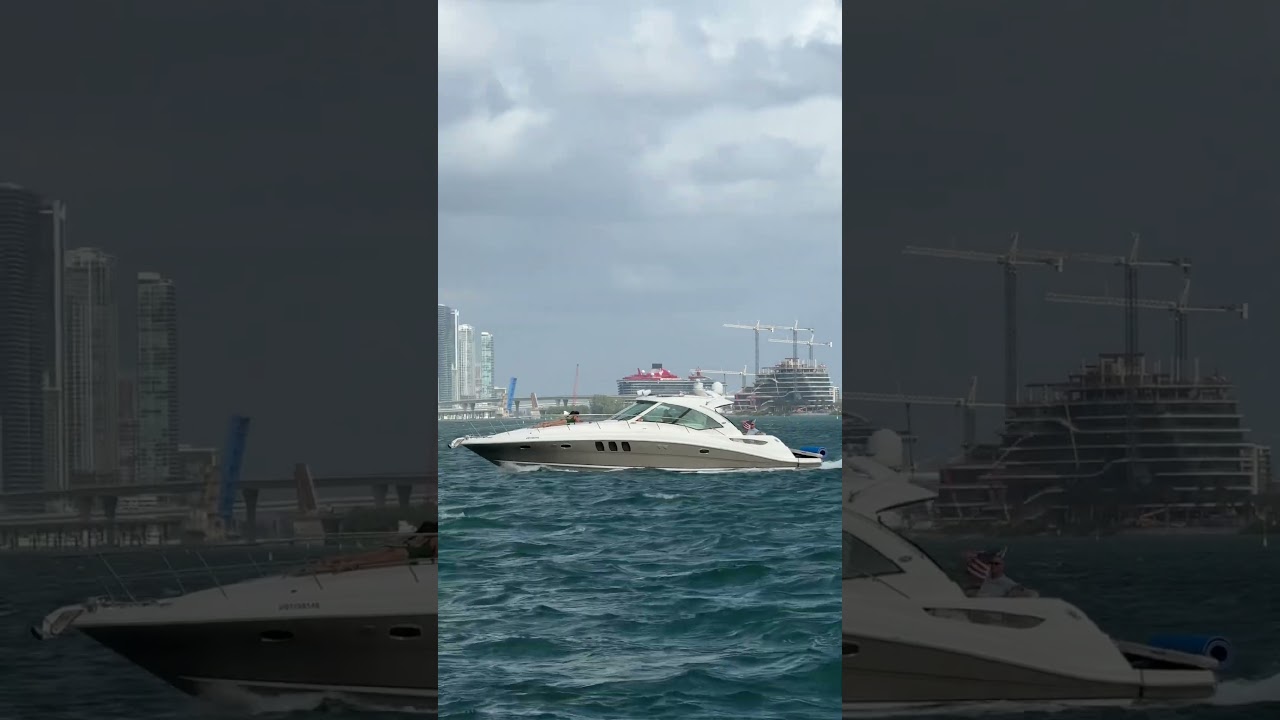 Millionaires in Miami ✨🚤