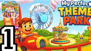 My Theme Park: Idle Tycoon - Gameplay Walkthrough Part1Build Idle Theme Park screenshot 3