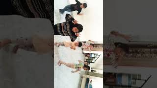 Team Work + Jhankar Beats = Pure Fun! 🚀🔥 #Dance #TeamWork #Shorts #kidstalent   #vairal  #DesiBeats