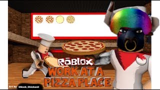 Căn phòng bí ẩn trong game Work at pizza place (roblox) screenshot 1