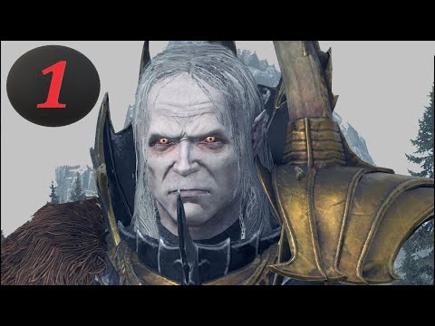Total War: Warhammer 3. # 1. Влад фон Карштайн. Легенда.