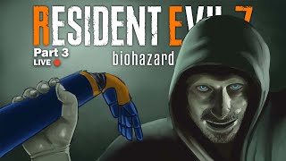 Delulucas tryna get me! | Resident Evil 7 Biohazard | Ep.3